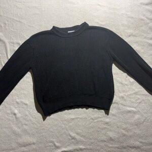 Minimum Dark Knit Sweater